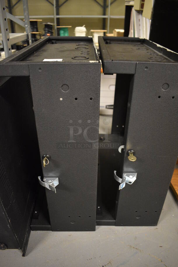 2 Black Metal Drawers. 21x23x8.5. 2 Times Your Bid! (south basement 012) - Image 3 of 3