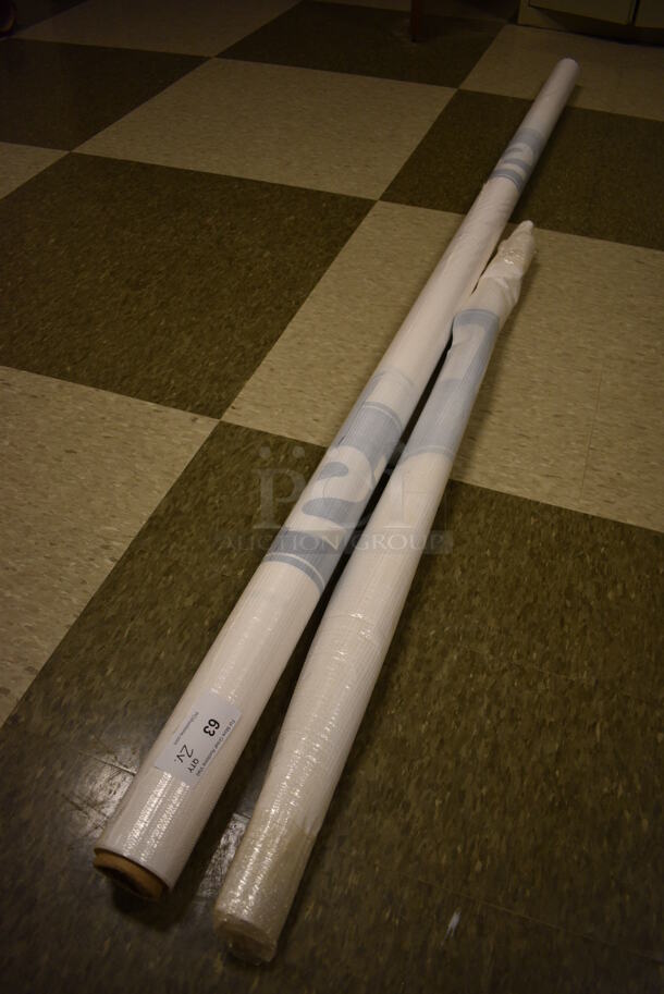 ALL ONE MONEY! Lot of 2 Rolls. 108", 58". (room 103) - Image 1 of 4