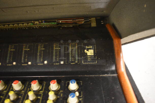 J Series 2 Sound Mixer in Case. 68x10x44. (south basement 024) - Image 6 of 11
