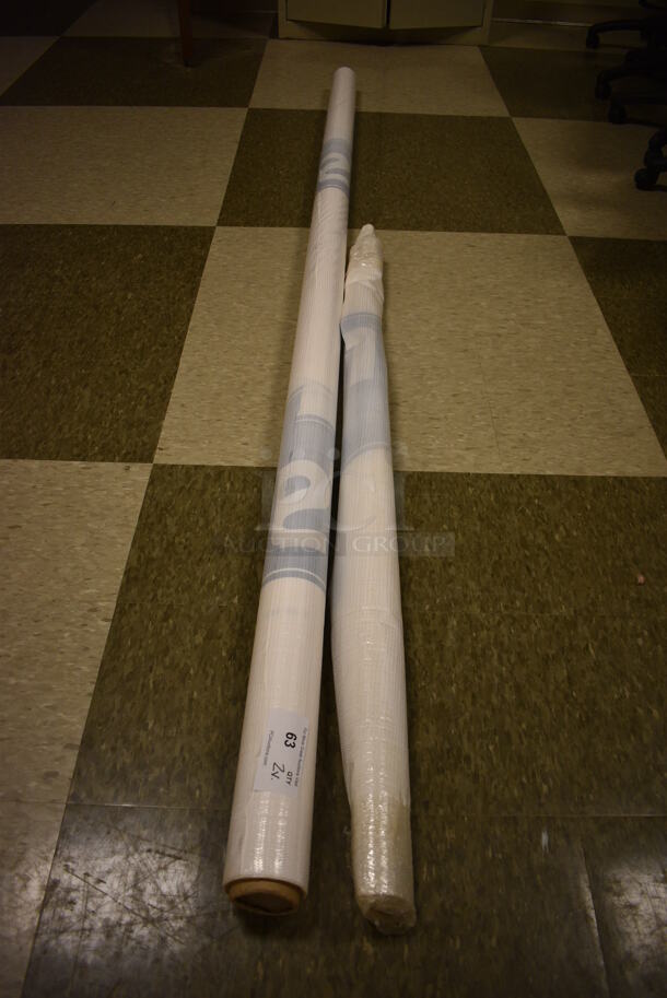 ALL ONE MONEY! Lot of 2 Rolls. 108", 58". (room 103) - Image 2 of 4