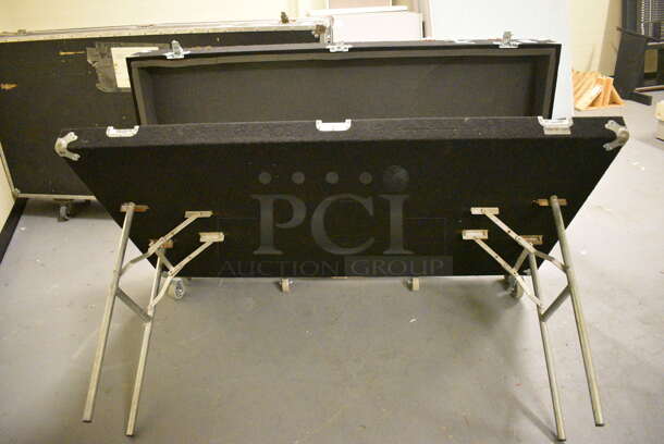 J Series 2 Sound Mixer in Case. 68x10x44. (south basement 024) - Image 7 of 11