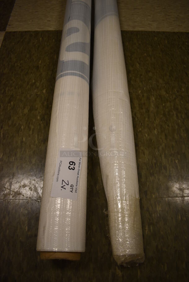 ALL ONE MONEY! Lot of 2 Rolls. 108", 58". (room 103) - Image 3 of 4