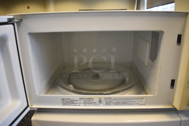 4 Various Microwaves Including Kenmore, Hotpoint and Sharp. Includes 24x18x14. 4 Times Your Bid! (room 204) - Image 3 of 10