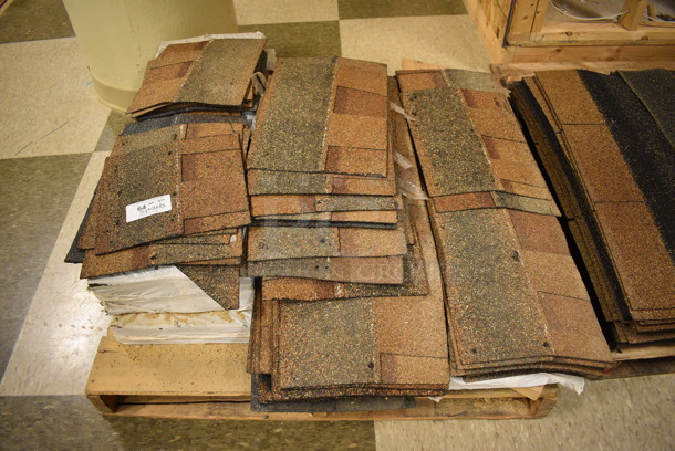 ALL ONE MONEY! Lot of 3 Pallets of Shingles! (room 103) - Image 2 of 11