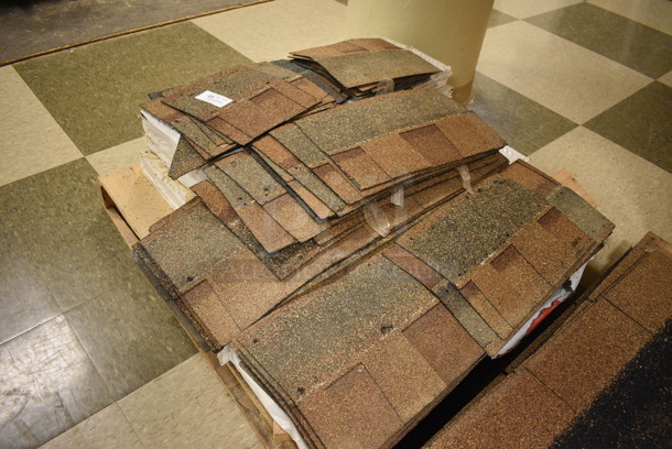 ALL ONE MONEY! Lot of 3 Pallets of Shingles! (room 103) - Image 3 of 11