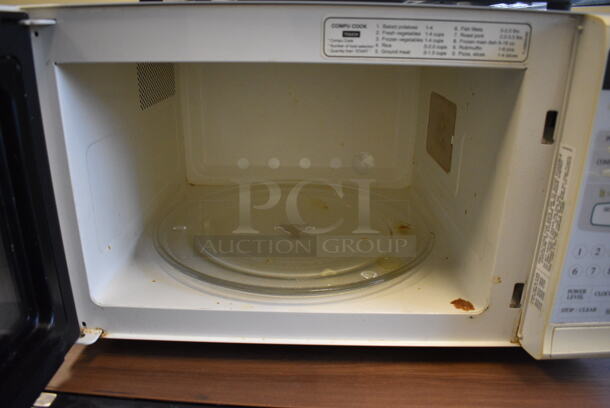 4 Various Microwaves Including Kenmore, Hotpoint and Sharp. Includes 24x18x14. 4 Times Your Bid! (room 204) - Image 8 of 10