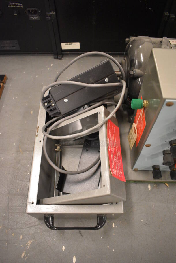 Hampden Model WRM-100-3A Metal Wound Rotor Motor. 11x14x11. (south basement 019) - Image 3 of 5