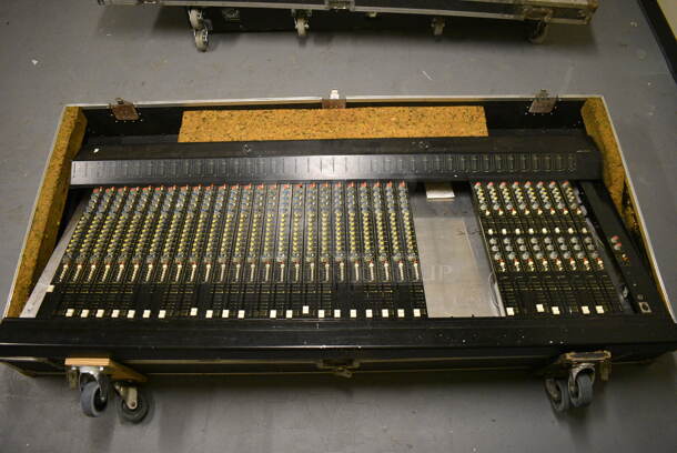 Sound Mixer in Case. 83x13x45. (south basement 024) - Image 1 of 7