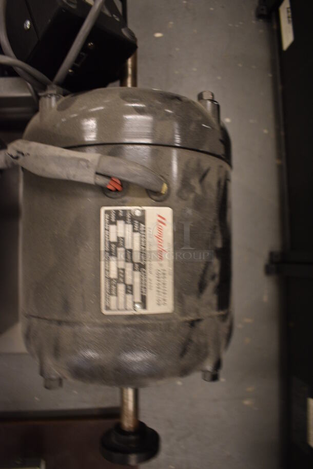 Hampden Model WRM-100-3A Metal Wound Rotor Motor. 11x14x11. (south basement 019) - Image 4 of 5