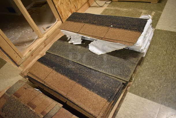 ALL ONE MONEY! Lot of 3 Pallets of Shingles! (room 103) - Image 6 of 11