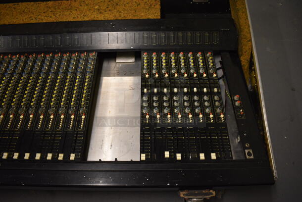 Sound Mixer in Case. 83x13x45. (south basement 024) - Image 3 of 7