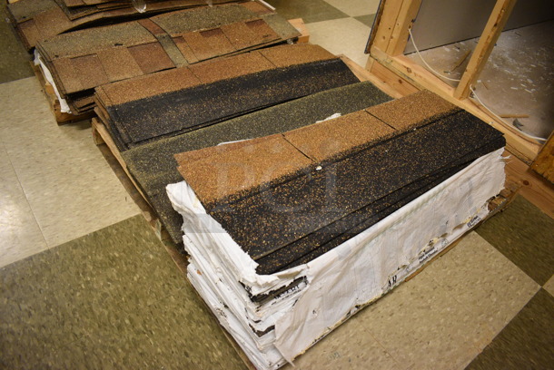 ALL ONE MONEY! Lot of 3 Pallets of Shingles! (room 103) - Image 7 of 11