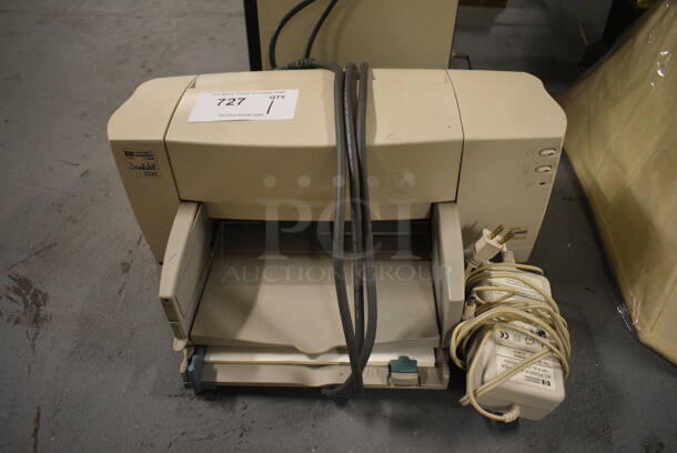 HP DeskJet 722C Countertop Printer. 18x13x8. (south basement 012)