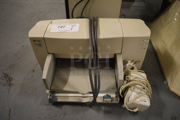 HP DeskJet 722C Countertop Printer. 18x13x8. (south basement 012) - Image 1 of 4
