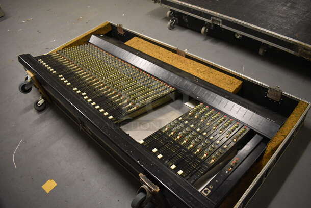 Sound Mixer in Case. 83x13x45. (south basement 024) - Image 4 of 7