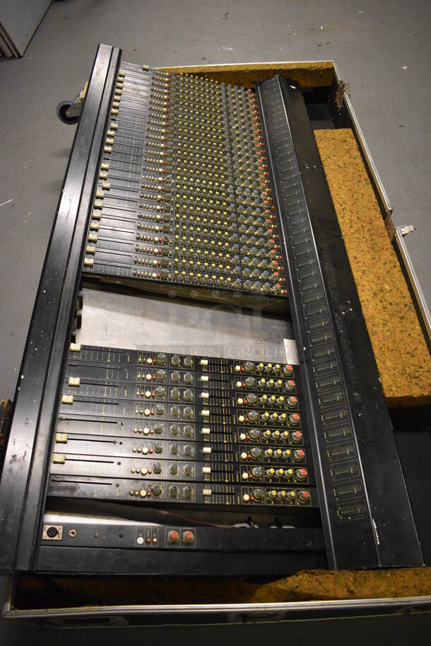 Sound Mixer in Case. 83x13x45. (south basement 024) - Image 5 of 7