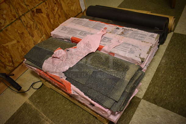 ALL ONE MONEY! Lot of 3 Pallets of Shingles! (room 103) - Image 9 of 11