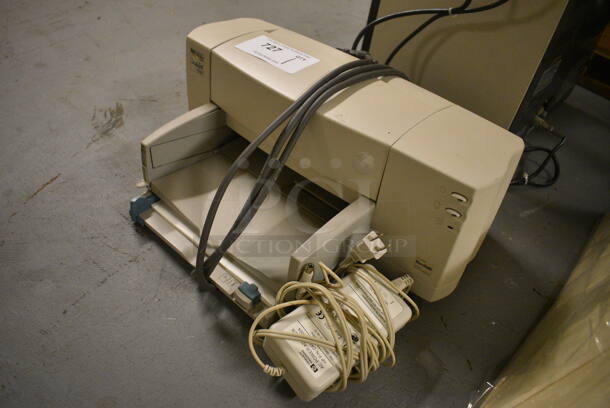 HP DeskJet 722C Countertop Printer. 18x13x8. (south basement 012) - Image 3 of 4