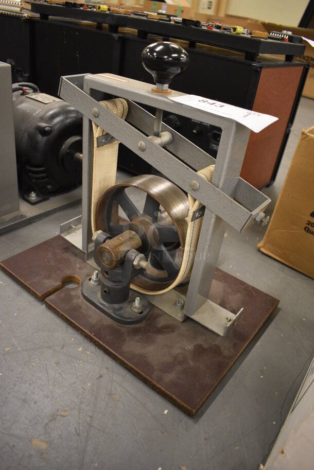 Metal Countertop Unit. 14x9.5x12. (south basement 019) - Image 2 of 4