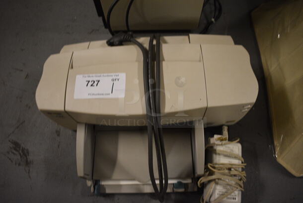 HP DeskJet 722C Countertop Printer. 18x13x8. (south basement 012) - Image 4 of 4