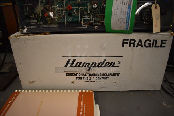 3 Various Items Including Hampden HEE-11m, Hampden H-IEC-B4 Unit. Includes 19x8.5x7.5. 3 Times Your Bid! (south basement 019) - Image 5 of 6