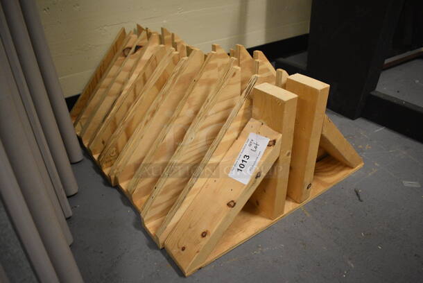 ALL ONE MONEY! Lot of Wooden Pieces! 24x3.5x12.5. (south basement 024) - Image 2 of 4
