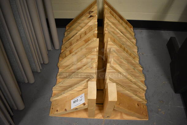 ALL ONE MONEY! Lot of Wooden Pieces! 24x3.5x12.5. (south basement 024) - Image 3 of 4