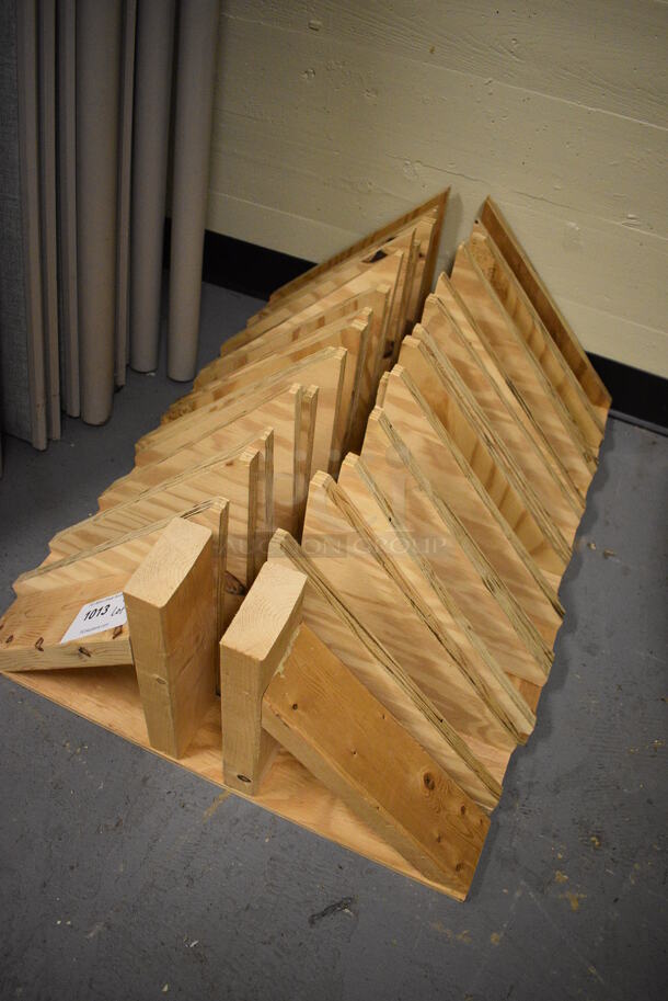 ALL ONE MONEY! Lot of Wooden Pieces! 24x3.5x12.5. (south basement 024) - Image 4 of 4
