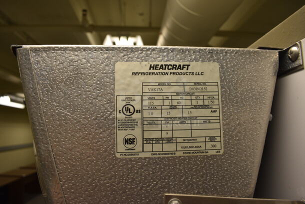 Hampden Mdoel H-MACK-HP Metal Floor Style Heat Pump Trainer on Commercial Casters. 24x30x76. (north basement 004) - Image 4 of 11