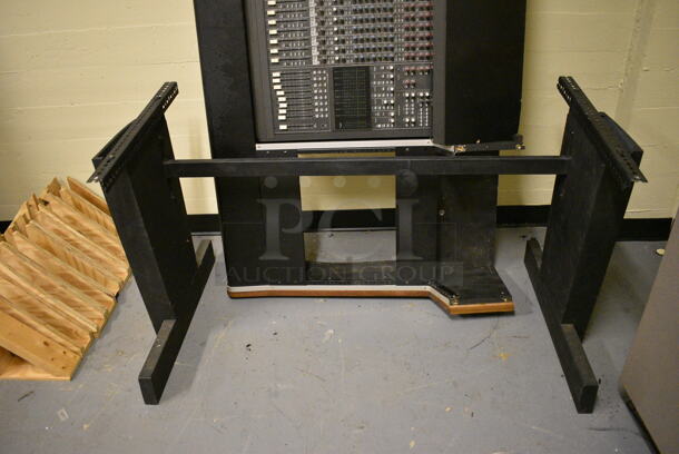 Mackie 32-8 Sound Mixer w/ Stand. 70x39x11, 54x28x29. (south basement 024) - Image 2 of 5