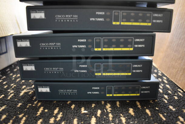 14 Cisco Systems Cisco Pix 501 Firewalls. 6.5x5.5x1. 14 Times Your Bid! (room 204) - Image 2 of 5