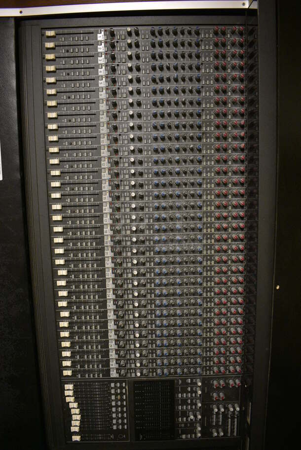 Mackie 32-8 Sound Mixer w/ Stand. 70x39x11, 54x28x29. (south basement 024) - Image 3 of 5