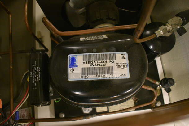 Hampden Mdoel H-MACK-HP Metal Floor Style Heat Pump Trainer on Commercial Casters. 24x30x76. (north basement 004) - Image 7 of 11