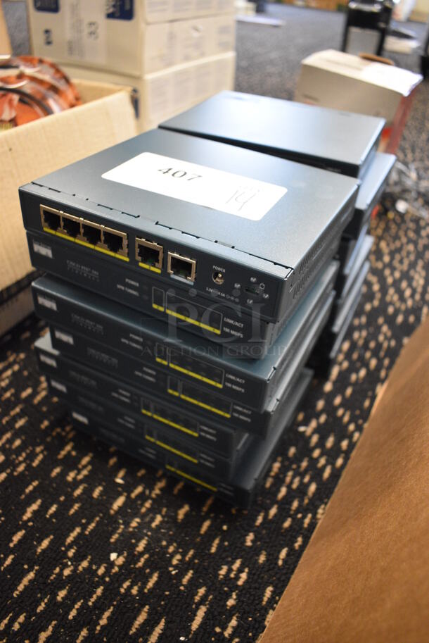 14 Cisco Systems Cisco Pix 501 Firewalls. 6.5x5.5x1. 14 Times Your Bid! (room 204) - Image 4 of 5