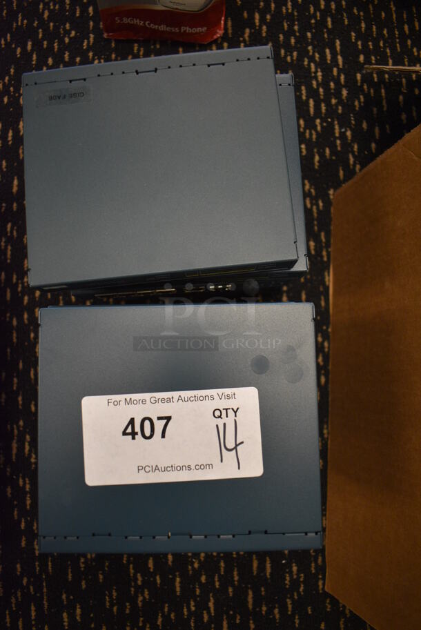 14 Cisco Systems Cisco Pix 501 Firewalls. 6.5x5.5x1. 14 Times Your Bid! (room 204) - Image 5 of 5