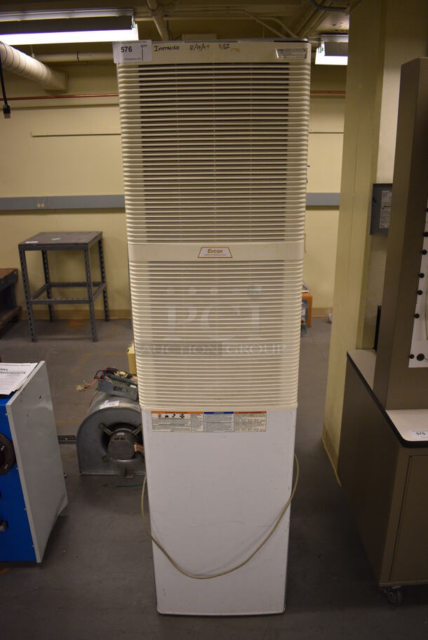 Evcon Air Handler. 20x25x75. (north basement 004) - Image 1 of 8