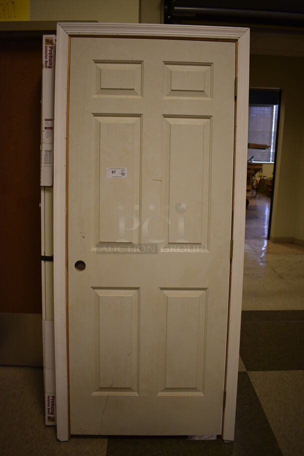 5 Various Doors; 4 In Frame. Includes 40x5.5x83. 5 Times Your Bid! (room 103) - Image 2 of 5