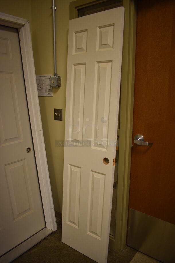 5 Various Doors; 4 In Frame. Includes 40x5.5x83. 5 Times Your Bid! (room 103) - Image 3 of 5