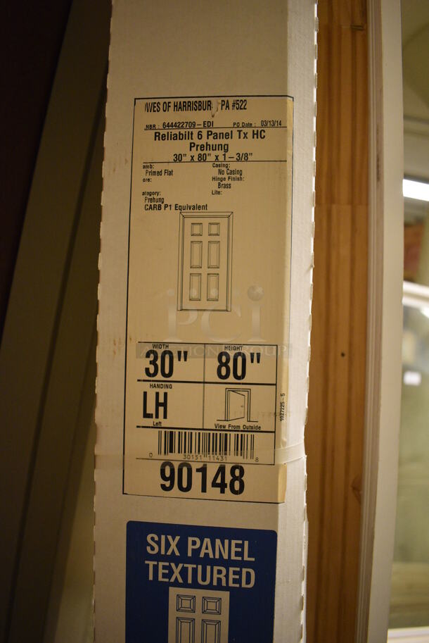 5 Various Doors; 4 In Frame. Includes 40x5.5x83. 5 Times Your Bid! (room 103) - Image 5 of 5