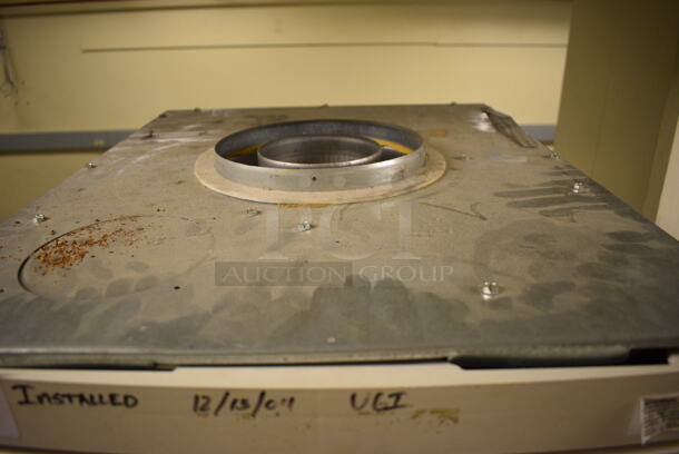 Evcon Air Handler. 20x25x75. (north basement 004) - Image 8 of 8