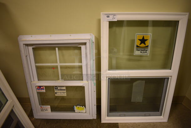 2 Various Windows. 25x3x39, 24.5x3x32.5. 2 Times Your Bid! (room 103)