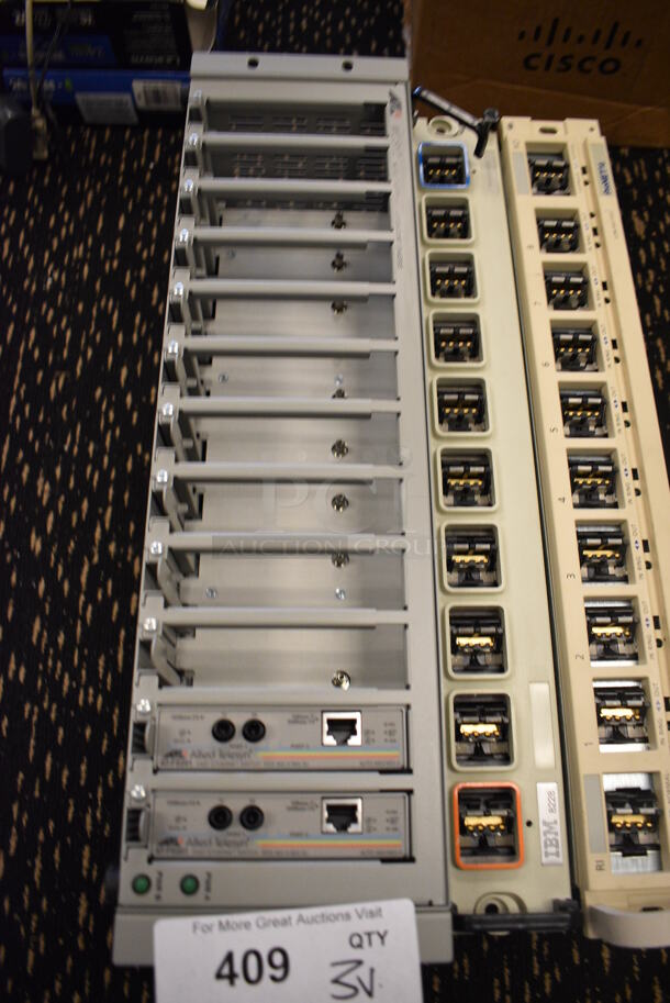 3 Various Units; IBM 8228, Proteon and  Allied Telesyn Ethernet Switches. Includes 19x5x9. 3 Times Your Bid! (room 204) - Image 4 of 5