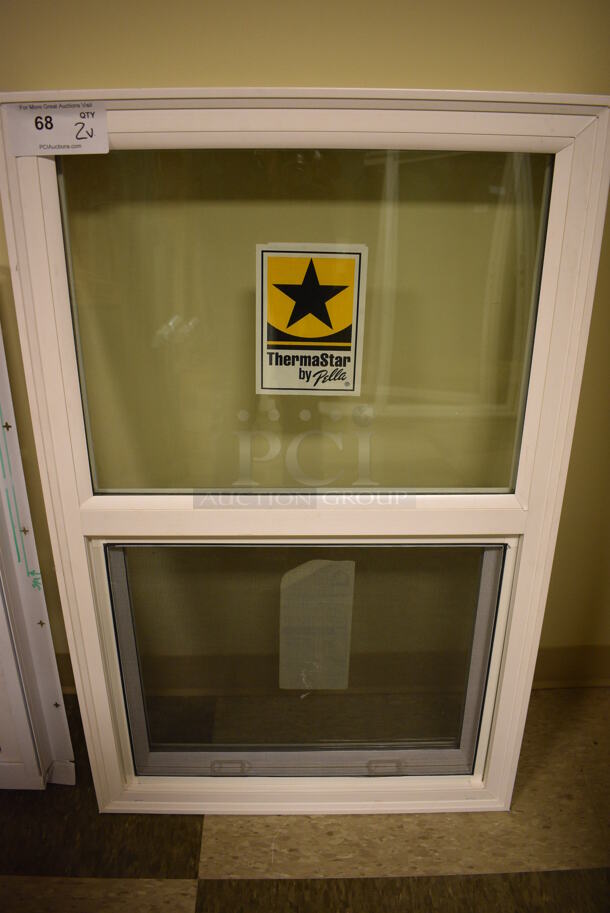 2 Various Windows. 25x3x39, 24.5x3x32.5. 2 Times Your Bid! (room 103) - Image 2 of 4