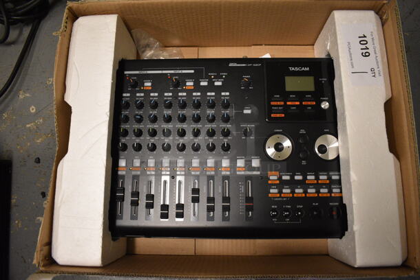 Tascam Model DP-02CF Digital 8 Track Recorder. 16.5x11.5x3. Tascam Model DP-02CF 