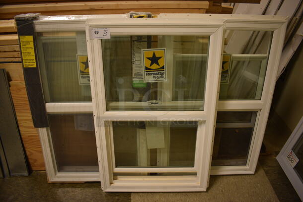 3 Windows. 27x3x41. 3 Times Your Bid! (room 103)