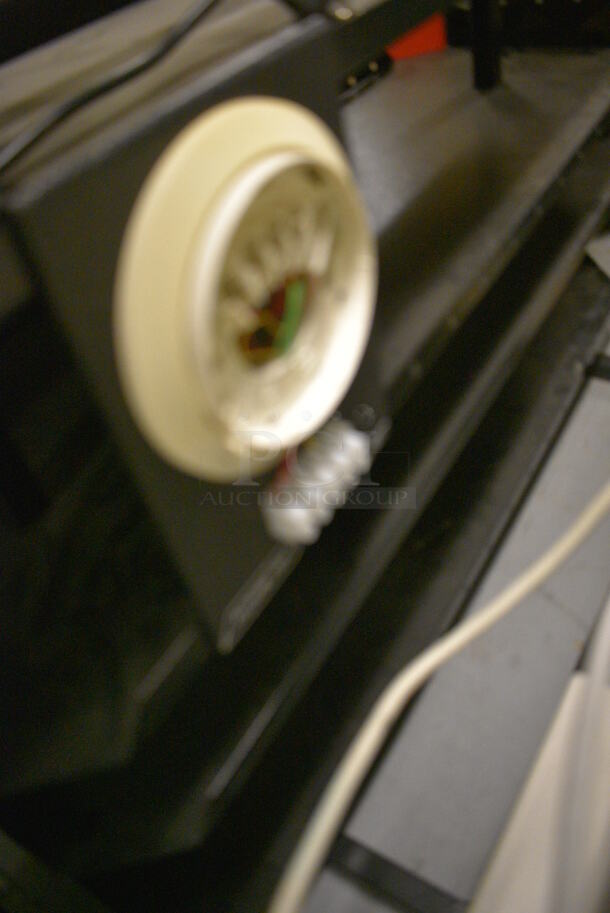 Future Tek Red and Black Metal Commercial Fire Control Communicator. 36x19x23. (south basement 012) - Image 5 of 6