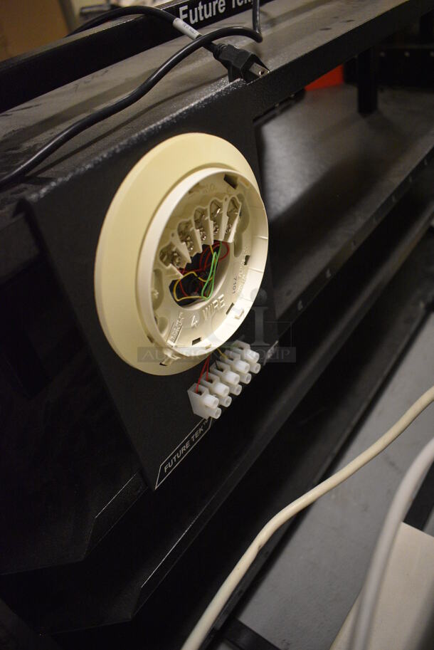 Future Tek Red and Black Metal Commercial Fire Control Communicator. 36x19x23. (south basement 012) - Image 6 of 6