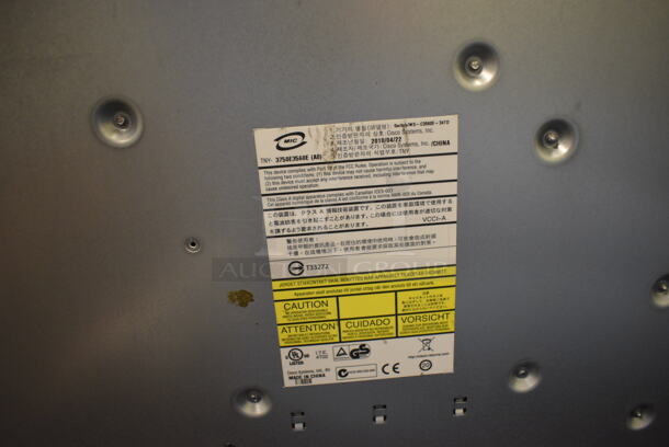 4 Cisco System Units; Catalyst 3560-E Series, Cisco ASA 5510 Series, Catalyst 2950 and Cisco 2600. Includes 19x16x2. 4 Times Your Bid! (room 204) - Image 5 of 8
