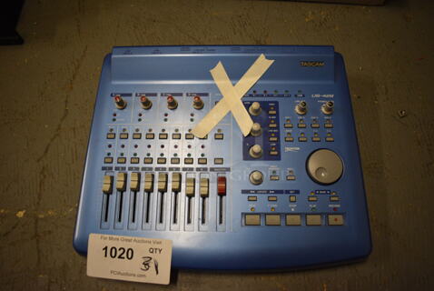 Tascam Model US-428 Midi Controller. 13.5x11x3. (south basement 024)