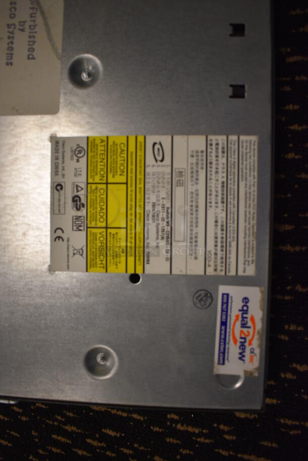 4 Cisco System Units; Catalyst 3560-E Series, Cisco ASA 5510 Series, Catalyst 2950 and Cisco 2600. Includes 19x16x2. 4 Times Your Bid! (room 204) - Image 7 of 8